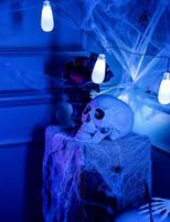 Funny Fashion 94013 lichtslinger 240 cm met licht en geluid - thumbnail