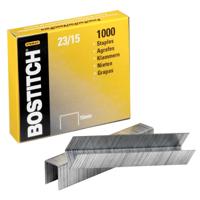 Bostitch nietjes 23-15-1M, 15 mm, verzinkt, voor B310HDS, 00540, HD-23L17, HD-12F - thumbnail