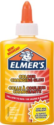 Elmer's kleur veranderende kinderlijm 147 ml geel Elmer's kleur veranderende kinderlijm 147 ml geel