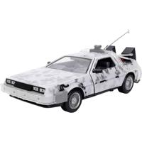 JADA TOYS Time machine Back to the Future Frost Kant-en-klaar model Personenauto (model) - thumbnail