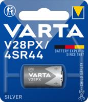 Varta SILVER Cylindr.V28PX/4SR44 Bl1 4SR44 Fotobatterij Zilveroxide 145 mAh 6.2 V 1 stuk(s) - thumbnail