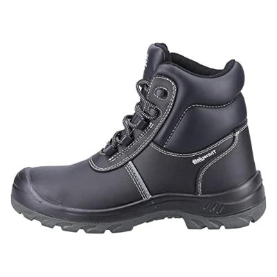 Safety Jogger Aras Hoog S3 | Zwart | Maat 39 - 00.118.082.39