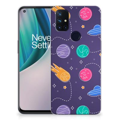 OnePlus Nord N10 5G | Sillicone Back Cover | Space