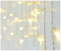 Kerstverlichting LED ijspegels 360 lampjes 12m, warm wit - thumbnail