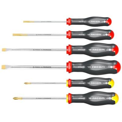 Facom Schroevendraaierset Werkplaats 6-delig