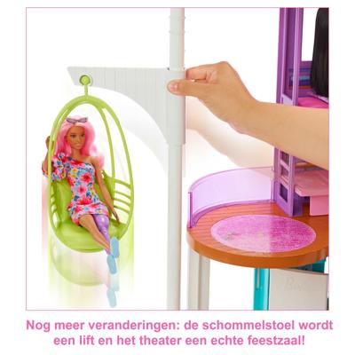Barbie vakantie poppenhuis