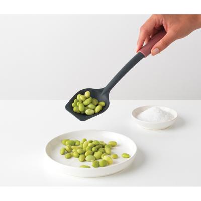 Brabantia tasty+ opscheplepel plus schraper grape red