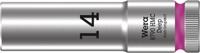 Wera 8790 HMC Deep Hand- en Machinedop met 1/2"-aandrijving, 14 x 83 mm - 05004554001 - thumbnail