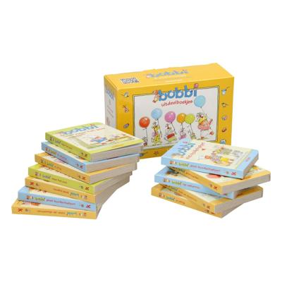 Kluitman bobbi - 12 uitdeelboekjes Kluitman bobbi - 12 uitdeelboekjes
