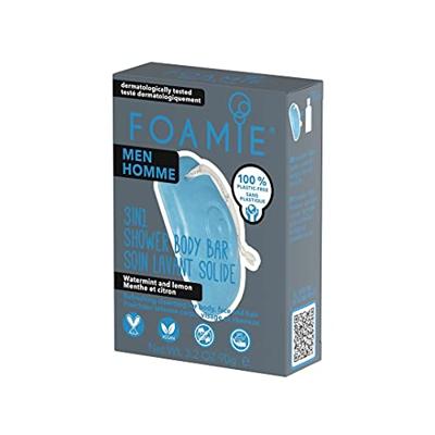 Foamie Shampoo & Shower Bar Men Foamie Shampoo & Shower Bar Men