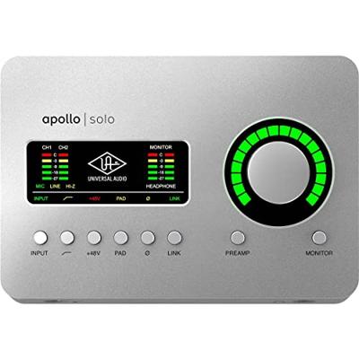 Universal Audio Apollo Solo USB Heritage Edition audio interface