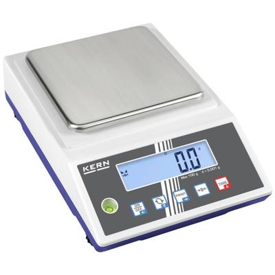 Kern PCB 2000-1 Precisie weegschaal Weegbereik (max.) 2 kg Resolutie 100 mg werkt op stekkernetvoeding, werkt op batterijen Grijswit, Donkerblauw