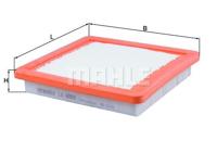 Luchtfilter LX4066 - thumbnail