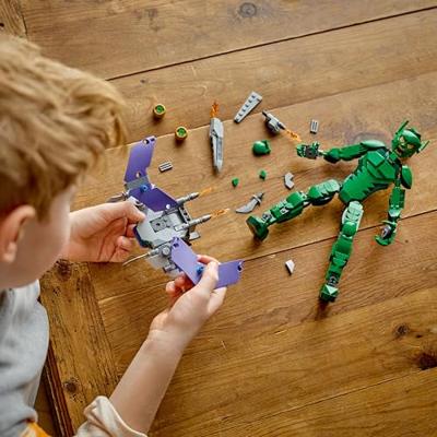 LEGO super heroes 76284 green goblin bouwfiguur - thumbnail