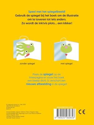 Spiegelspel! - Interactief voorleesboek met spiegel