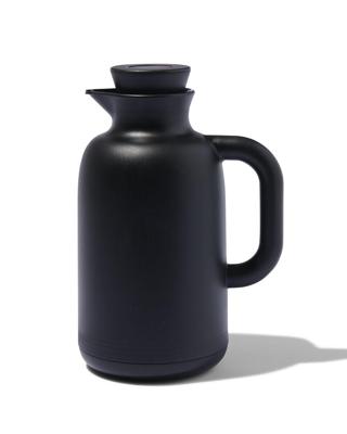 HEMA Isoleerkan 1L Thermobinkie zwart (zwart)