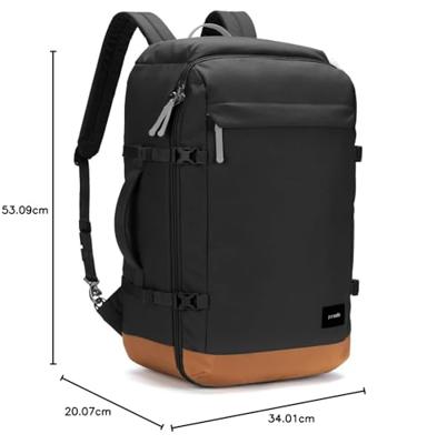 Pacsafe GO 44l Laptoprugzak Zwart