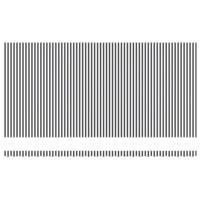 Luifel automatisch uittrekbaar 600x300 cm antracietkleur en wit - thumbnail