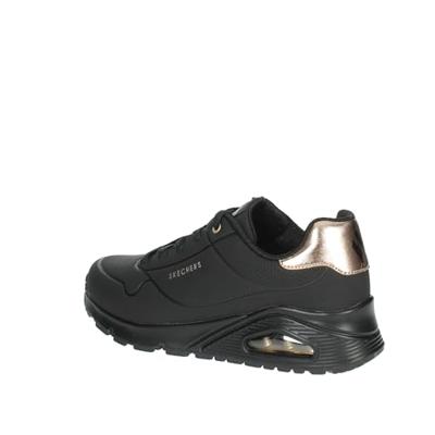 Skechers Uno Gen1-Shimmer Away 310545L/BBK Zwart-32 maat 32