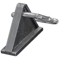 TRU COMPONENTS End connection plate 3030 TC-10493216 Houder Kunststof, Staal (verzinkt) 1 stuk(s) - thumbnail