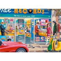 The Record Shop Puzzel 1000 Stukjes - thumbnail