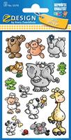 Avery AV-53193 Papieretiket Z-design Kids Pakje A 3 Vel Dieren - thumbnail