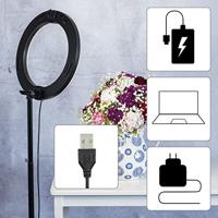 Hama Led-ringlamp SpotLight FoldUp 102 Set V. Smartphones Vouwbaar 10,2" - thumbnail