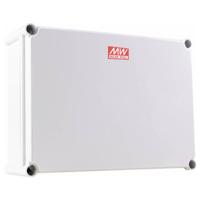 MEAN WELL Behuizing, Industriële behuizing, Outdoorbehuizing 380 x 280 x 130 PC, Polycarbonaat, Kunststof Grijs 1 stuk(s) - thumbnail