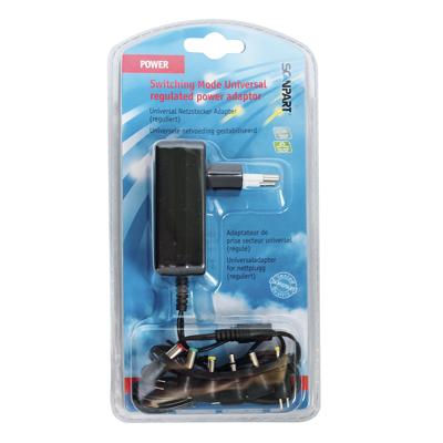 Scanpart Universeel Netvoeding Gestab. 6watt