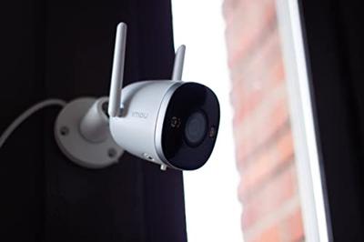 Minalo IMOU Bullet 2 Pro- 4MP Camera met Metallgehäuse