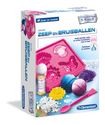 Clementoni Wetenschap & spel - zeep en bruisballen - thumbnail
