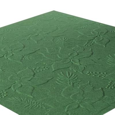 Nellie's Choice • 3d embossing folder achtergrond kerstster 15x15cm