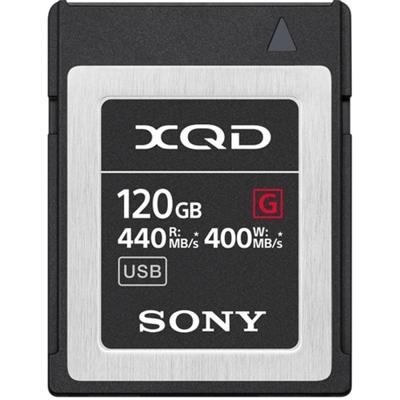 Sony XQD High Speed 120GB R440 W400