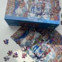 Village News Puzzel 1000 Stukjes - thumbnail