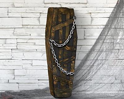 Decoratieve Graftombe voor Halloween 119420 Bruin 160 x 52 cm
