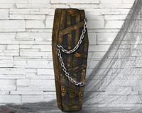 Decoratieve Graftombe voor Halloween 119420 Bruin 160 x 52 cm - thumbnail