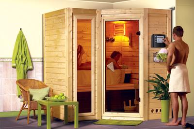 Karibu | Sauna Sahib 1 | Bronzeglas Karibu | Sauna Sahib 1 | Bronzeglas