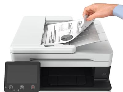 Canon i-SENSYS MF-465 dw Multifunctionele printer Laser, kleur Zwart/wit A4 Printen, scannen, kopiëren, faxen Duplex-ADF, Duplex, LAN, USB, WiFi - thumbnail