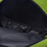 VidaXL Hiking rugzak 40 l zwart en groen - thumbnail