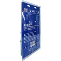 Brilliant Tools Hefboomplaatdoorgangssierset, 3-delig BT067200 - thumbnail