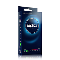 Condooms My Size Pro 8201957 10 Stuks Condooms My Size Pro 8201957 10 Stuks