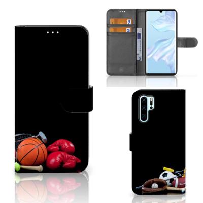 Huawei P30 Pro | Wallet Case | met Pasjes | Sports Huawei P30 Pro | Wallet Case | met Pasjes | Sports