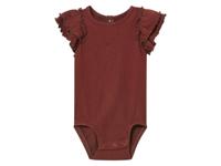 lupilu Baby romper (Bruin, 74/80) - thumbnail