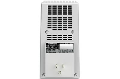 NETGEAR WiFi Mesh Repeater (6250), AC1750 wifi-versterker, wifi-booster, krachtige wifi-repeater compatibel met alle internetboxen, wifi-extender met 1 netwerknaam en naadloze roaming