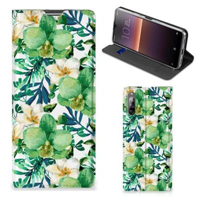 Sony Xperia L4 Smart Cover Orchidee Groen Sony Xperia L4 Smart Cover Orchidee Groen