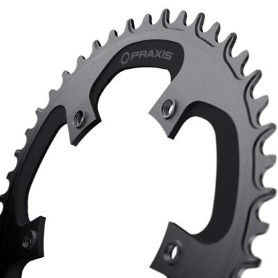 Praxis kettingblad 1x e-ring 110bcd m8 44t Praxis kettingblad 1x e-ring 110bcd m8 44t