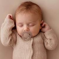 Difrax LOVI Prime Pacifier 0-6 Months - Nude/Blush - thumbnail