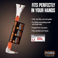 Picard 0004699-002 Nagelijzer BlackGiant ® Utility-bar - thumbnail