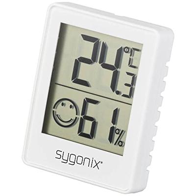 Sygonix SY-5267052 Thermo- en hygrometer Wit Sygonix SY-5267052 Thermo- en hygrometer Wit