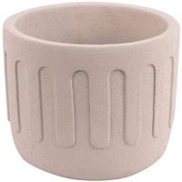 Present Time Bloempot Drips 15,7 X 18 Cm Keramiek Ivoorwit - thumbnail